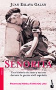 SEORITA de ESLAVA GALAN, JUAN 
