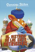 GS 72 : EL MISTERIO DE LAS SIETE MATRIOSKAS de STILTON, GERONIMO 