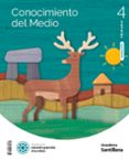 Portada de Conocimiento del Medio 4º Educacion Primaria Construyendo Mundos Andal