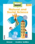 Portada de Natural and Social Science 2º Educacion Primaria Mochila Ligera Studen