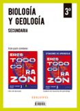 Portada de Proyecto: FanFest. Biología y Geología 3 Secundaria. Libro del alumnado + Cuaderno