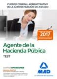 Agentes Hacienda Publica Test Administracion Del Estado - Mad