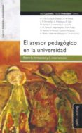 EL ASESOR PEDAGOGICO EN LA UNIVERSIDAD di VV.AA