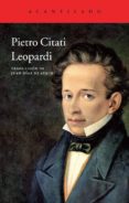 LEOPARDI de CITATI, PIETRO 