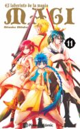 MAGI EL LABERINTO DE LA MAGIA N 11 de OHTAKA, SHINOBU 