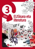 Portada de EKI DBH 3. Euskara eta Literatura 3 (Pack 3)