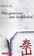 MS GENEROSO QUE LA SOLEDAD de LI, YIYUN 