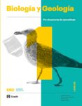 Portada de Biología y Geología 1 ESO LOMLOE ANDALUCÍA