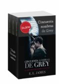 PACK CINCUENTA SOMBRAS (EDICIN ESPECIAL DE LA PELCULA) de JAMES, E.L. 