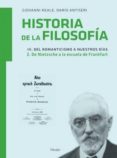 HISTORIA DE LA FILOSOFIA (VOL.3.2) DEL ROMANTICISMO A NUESTROS DI AS.TOMO 2. DE NIETZSCHE A LA ESCUELA DE FRANKFURT de REALE, GIOVANNI  ANTISERI, DARIO 