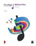 Portada de Musica Plus ESO Cuaderno Ed 2023 Prodigi
