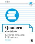 Portada de Quadern Llengua Catalana 1º ESO - a Prop (Cataluña 2022)
