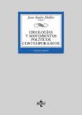 IDEOLOGIAS Y MOVIMIENTOS POLITICOS CONTEMPORANEOS di MELLON, JOAN ANTON 