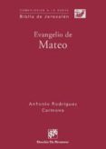 EVANGELIO DE MATEO di RODRIGUEZ CARMONA, ANTONIO 