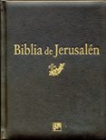 BIBLIA DE JERUSALEN (5 ED.): MANUAL MODELO 2. ED LUJO CANTOS DOR ADOS di VV.AA. 