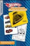 HOT WHEELS LIBRO PARA COLOREAR CON TARJETAS DE COLECCION di VV.AA. 