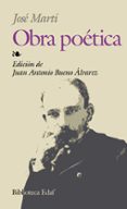 OBRA POETICA de MARTI, JOSE 