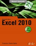 EXCEL 2010 (MANUAL AVANZADO) de CHARTE, FRANCISCO 