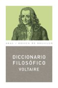 DICCIONARIO FILOSOFICO de VOLTAIRE 