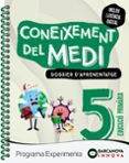 Portada de Medi 5º Educacio Primaria Dossier Experimenta Daprenentatge Cataluny