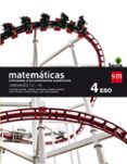 Portada de Matemáticas B (Orientadas a las Enseñanzas Académicas) 4º ESO Sav Ia T