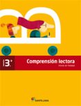 Portada de Fichas Comprension Lectora Ed 2012 3º Primaria