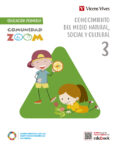 Portada de Conocimiento del Medio Natural Social y Cultural 3 (Comunidad Zoom)