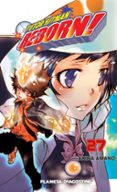 Tutor Hitman Reborn No 27 Por Akira Amano, Tapa Dura