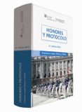 HONORES Y PROTOCOLO di VV.AA. 