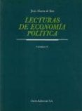 LECTURAS DE ECONOMIA POLITICA. VOL II de HUERTA DE SOTO, JESUS 