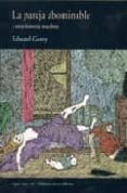 LA PAREJA ABOMINABLE de GOREY, EDWARD 