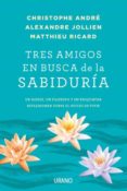 TRES AMIGOS EN BUSCA DE LA SABIDURA de RICARD, MATTHIEU 