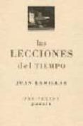 LAS LECCIONES DEL TIEMPO de LAMILLAR, JUAN 