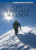 CEO, CARRERA Y SUCESIN de STEIN, GUIDO 