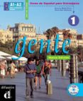 GENTE 1. LIBRO DEL ALUMNO (INCLUYE CD-ROM) de MARTIN PERIS, ERNESTO  SANS BAULENAS, NEUS 