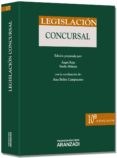LEGISLACION CONCURSAL (10 ED) de ROJO, ANGEL 