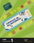 Portada de Ciencias Da Natureza 5º Primaria Caderno Proyecto Fanfest Ed 2022 Gali