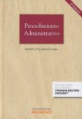 PROCEDIMIENTO ADMINISTRATIVO de PALOMAR OLMEDA, ALBERTO 