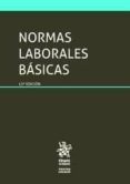 NORMAS LABORALES BSICAS 13 EDICIN 2018 di VV.AA