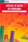ANALISIS DE DATOS EN PSICOLOGIA di VV.AA. 