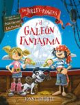 LOS JOLLEY-ROGERS Y EL GALEN FANTASMA di DUDDLE, JONNY 