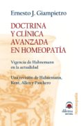 DOCTRINA Y CLINICA AVANZADA EN HOMEOPATIA di GIAMPIETRO, ERNESTO J. 