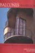 BALCONES DE BARCELONA de ESPADALER, ANTON M.  MANENT, RAMON 