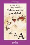 CULTURA ESCRITA Y ORALIDAD di OLSON, DAVID R. 