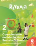 Portada de Conocimiento del Medio 2º Educacion Primaria Proyecto Revuela Ed 2023