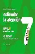 ESTIMULAR LA ATENCION 07 de JARQUE GARCIA, JESUS 