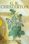 SAN FRANCISCO DE ASIS de CHESTERTON, G.K. 