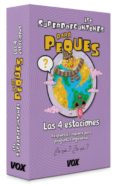 LOS SUPERPREGUNTONES PARA PEQUES. LAS CUATRO ESTACIONES di VV.AA. 