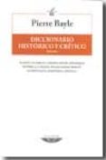 DICCIONARIO HISTORICO Y CRITICO de BAYLE, PIERRE 