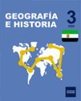 INICIA GEOGRAFIA E HISTORIA 3 ESO PACK EXTREMADURA di VV.AA. 